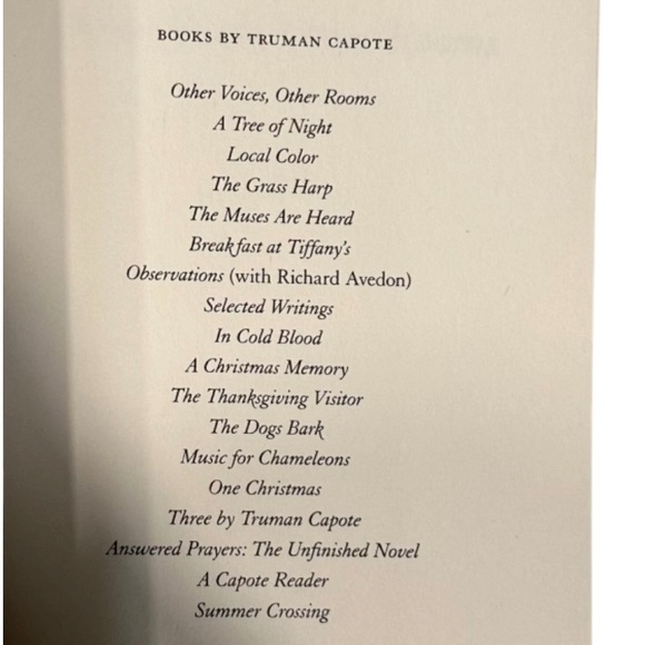 “Other Voices, Other Rooms” by Truman Capote Paperback Book - Picture 7 of 10